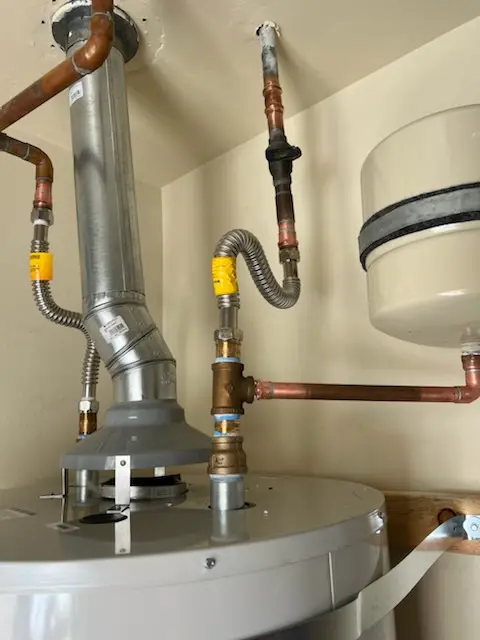 Water heater installation and plumbing repair in New Sewickley